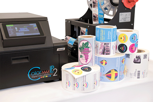 ColorMax LP2 Digital Color Label Printer